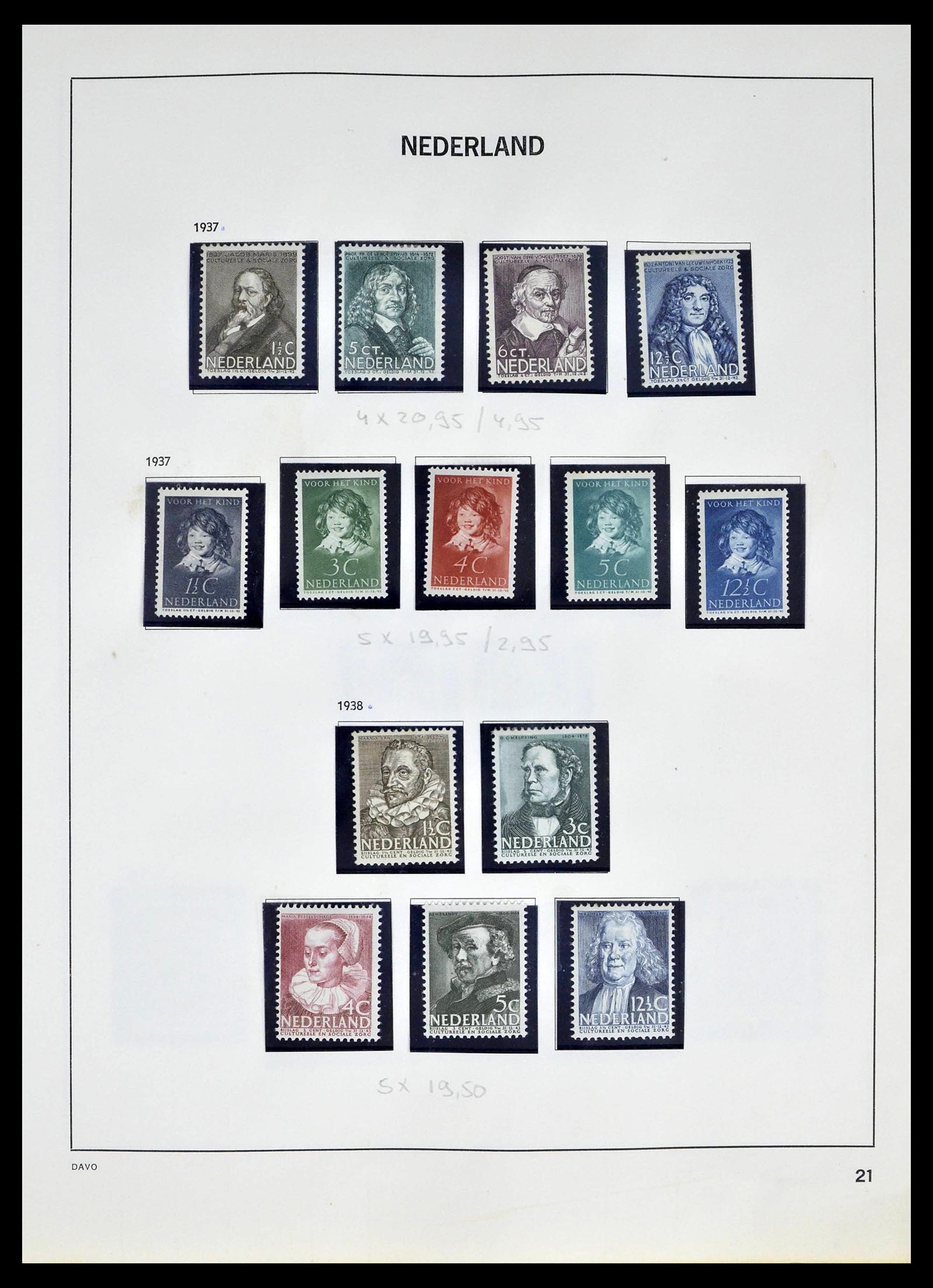 Smits Philately fotobijlage voor kavel 39318